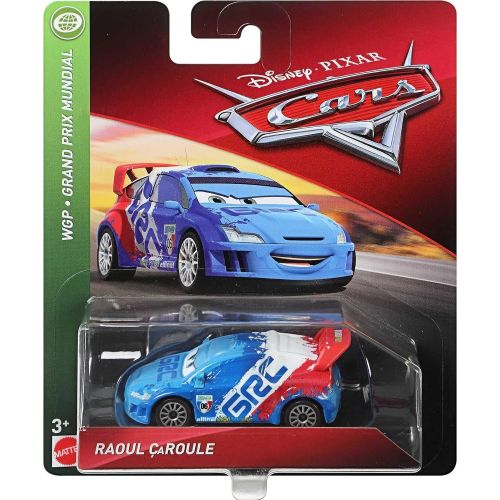  Disney Cars Toys Disney Pixar Cars Raoul CaRoule