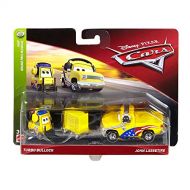 Disney Cars Toys Disney Pixar Cars Jeffs Pitty & Crew Chief Vehicle, 2 Pack