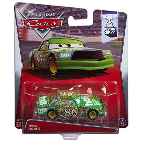  Disney Cars Toys Disney Pixar Cars: Chick Hicks 2 Diecast Vehicle