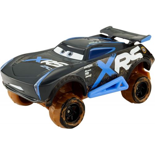  Disney Cars Toys Disney Pixar Cars XRS MUD Racing Jackson Storm