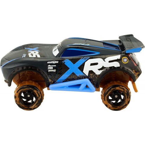  Disney Cars Toys Disney Pixar Cars XRS MUD Racing Jackson Storm