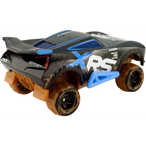  Disney Cars Toys Disney Pixar Cars XRS MUD Racing Jackson Storm