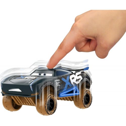  Disney Cars Toys Disney Pixar Cars XRS MUD Racing Jackson Storm