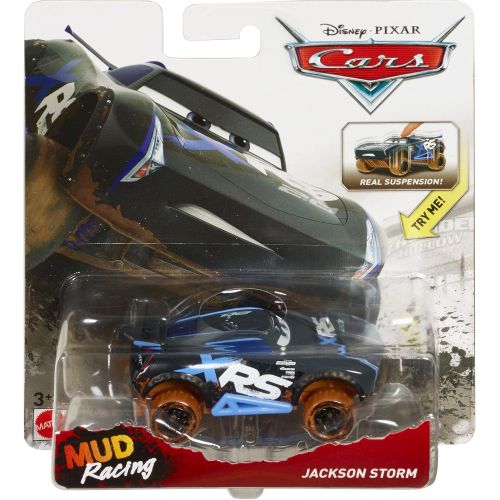  Disney Cars Toys Disney Pixar Cars XRS MUD Racing Jackson Storm