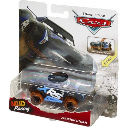  Disney Cars Toys Disney Pixar Cars XRS MUD Racing Jackson Storm