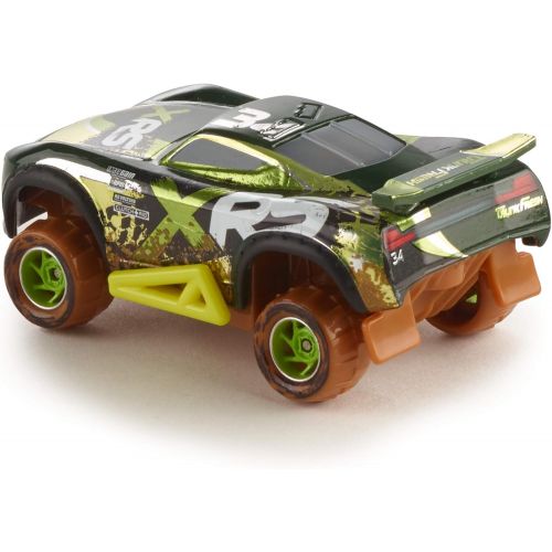  Disney Cars Toys Mattel Disney Pixar Cars XRS Mud Racing Steve Slick Lapage Vehicle 155 Scale Die Casts, Real Suspensions, Off Road, Dirt Splashed Design, All Terrain Wheels, Ages 3 and upa€?