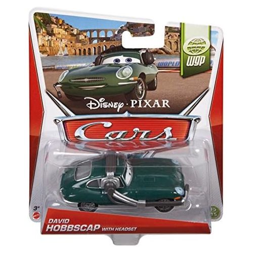  Disney Cars Toys Disney Pixar Cars Davis Hobbscap Diecast Vehicle