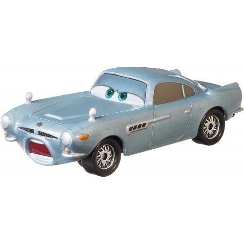  Disney Cars Toys Disney Pixar Cars Movie Die cast Character Vehicles, Miniature, Collectible Racecar Automobile Toys Based on Cars Movies, for Kids Age 3 and Older