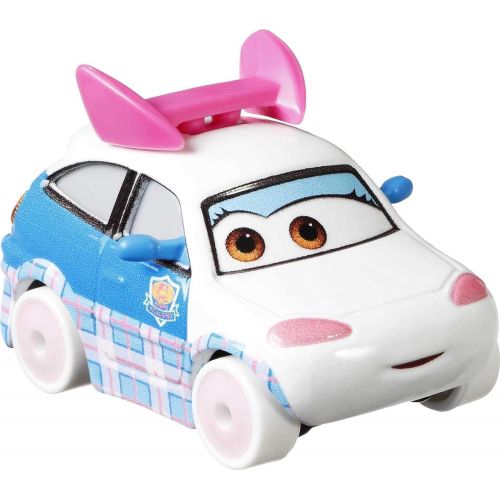  Disney Cars Toys Suki, Miniature, Collectible Racecar Automobile Toys Based on Cars Movies, for Kids Age 3 and Older, Multicolor