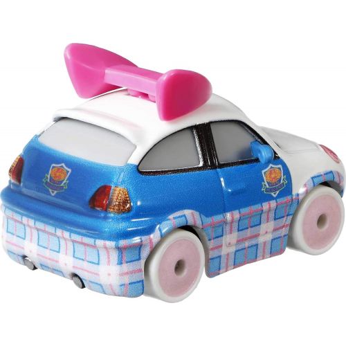  Disney Cars Toys Suki, Miniature, Collectible Racecar Automobile Toys Based on Cars Movies, for Kids Age 3 and Older, Multicolor
