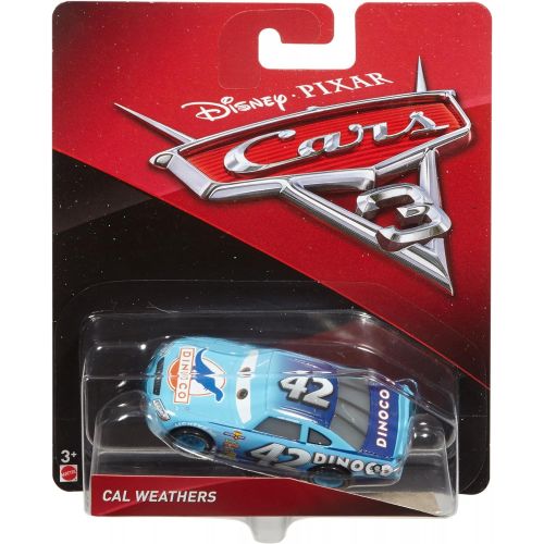  Disney Cars Toys Disney Pixar Cars 3 Cal Weathers Vehicle
