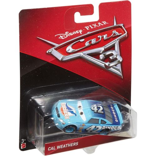  Disney Cars Toys Disney Pixar Cars 3 Cal Weathers Vehicle