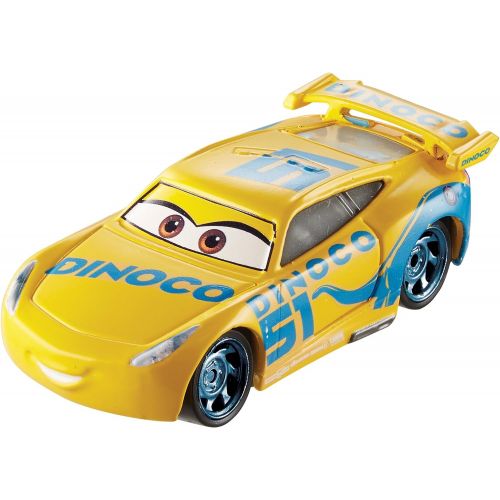  Disney Cars Toys Disney Pixar Cars 3 Dinoco Cruz Ramirez Die Cast Vehicle