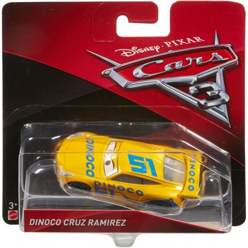  Disney Cars Toys Disney Pixar Cars 3 Dinoco Cruz Ramirez Die Cast Vehicle