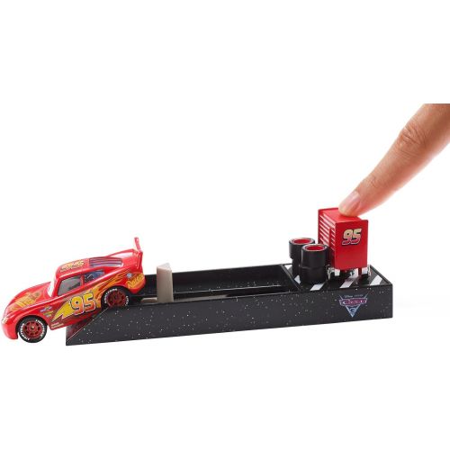  Disney Cars Toys Disney Pixar Cars Cars 3 Lightning McQueen Launcher