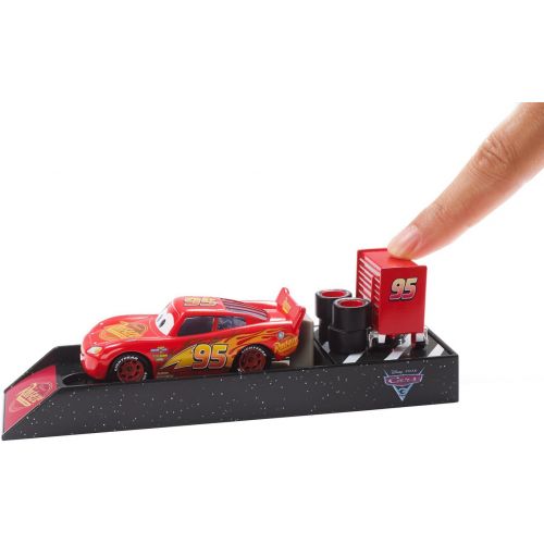  Disney Cars Toys Disney Pixar Cars Cars 3 Lightning McQueen Launcher