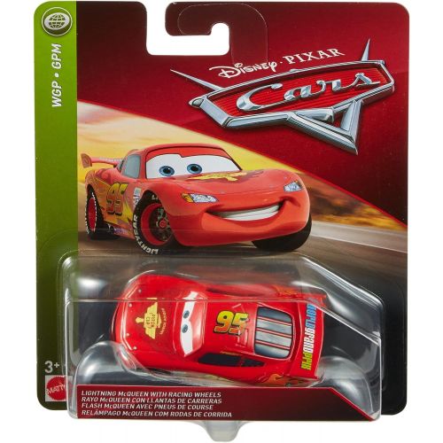  Disney Cars Toys Disney Pixar Cars Lightning McQueen with Racing Wheels