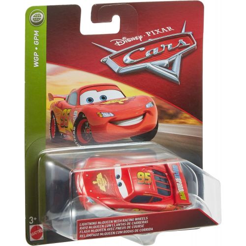  Disney Cars Toys Disney Pixar Cars Lightning McQueen with Racing Wheels