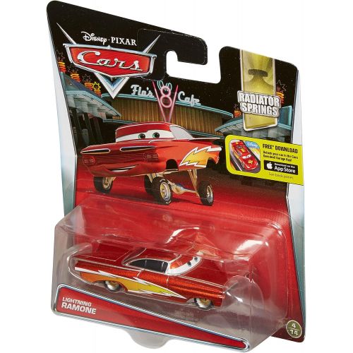  Disney Cars Toys Disney Pixar Cars Diecast Lightning Ramone Vehicle