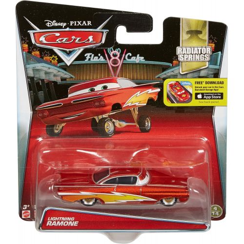  Disney Cars Toys Disney Pixar Cars Diecast Lightning Ramone Vehicle