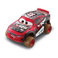 Disney Cars Toys Mattel Disney Pixar Cars XRS Mud Racing Racing T. G. Castlenut Vehicle 155 Scale Die Casts, Real Suspensions, Off Road, Dirt Splashed Design, All Terrain Wheels, Ages 3 and upa€?