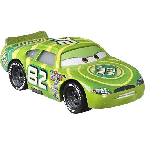  Disney Cars Toys Disney Cars Darren Leadfoot, Miniature, Collectible Racecar Automobile Toys Based on Cars Movies, for Kids Age 3 and Older, Multicolor