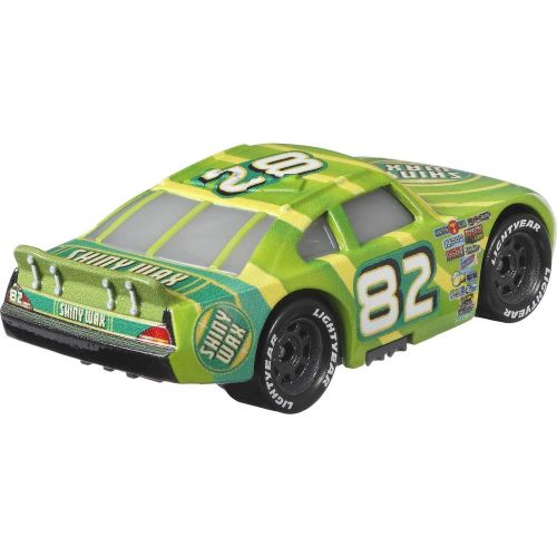  Disney Cars Toys Disney Cars Darren Leadfoot, Miniature, Collectible Racecar Automobile Toys Based on Cars Movies, for Kids Age 3 and Older, Multicolor