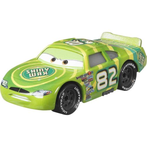  Disney Cars Toys Disney Cars Darren Leadfoot, Miniature, Collectible Racecar Automobile Toys Based on Cars Movies, for Kids Age 3 and Older, Multicolor