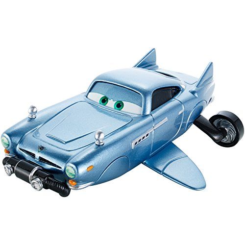 Disney Cars Toys Disney Pixar Cars Finn Mcmissile with Breather Deluxe Die cast Vehicle