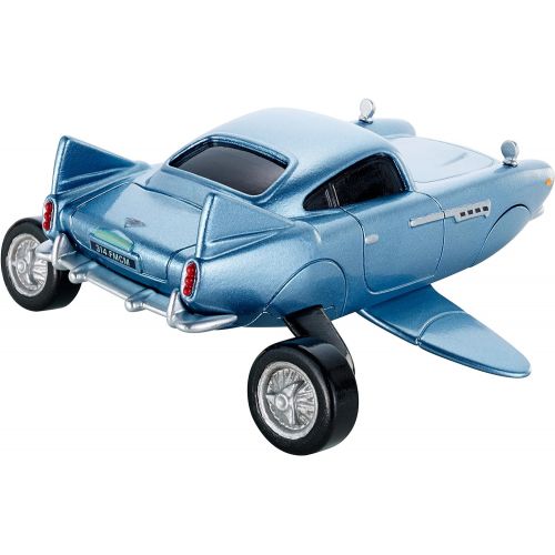  Disney Cars Toys Disney Pixar Cars Finn Mcmissile with Breather Deluxe Die cast Vehicle