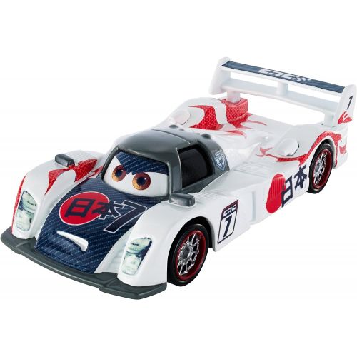  Disney Cars Toys Disney Pixar Cars Carbon Racers Shu Todoroki Die cast Vehicle