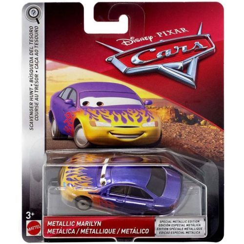  Disney Cars Toys Disney Pixar Cars Metallic Marilyn