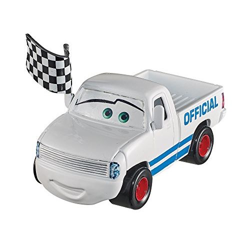  Disney Cars Toys Disney Pixar Cars 3 Diecast Pickup Truck w/ Flag Vehicle