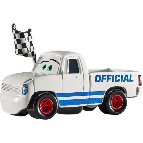  Disney Cars Toys Disney Pixar Cars 3 Diecast Pickup Truck w/ Flag Vehicle