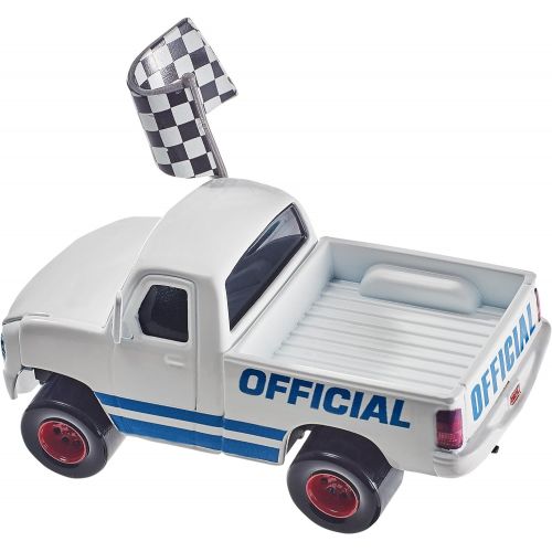  Disney Cars Toys Disney Pixar Cars 3 Diecast Pickup Truck w/ Flag Vehicle