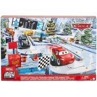 Disney Cars Toys Disney Pixar Cars Minis Advent Calendar, One A Day Storytelling Racecar Accessories and Surprises, Holiday Gift, Family Christmas Activity, Present for Kids Age 3 Years and Older