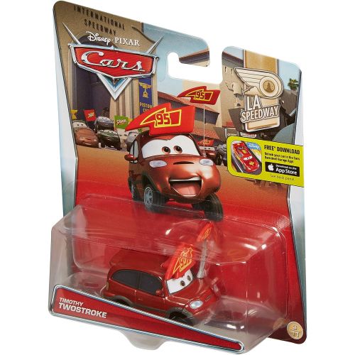  Disney Cars Toys Disney Pixar Cars Timothy Twostroke Die Cast Vehicle