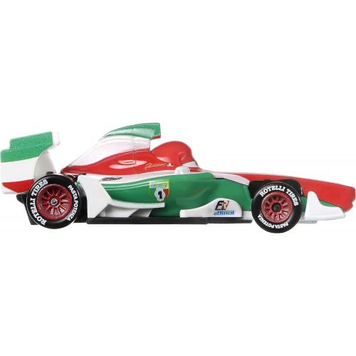  Disney Cars Toys Francesco Bernoulli, Miniature, Collectible Racecar Automobile Toys Based on Cars Movies, for Kids Age 3 and Older, Multicolor