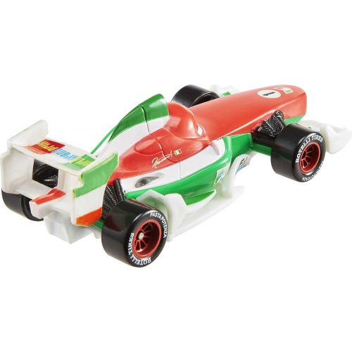  Disney Cars Toys Francesco Bernoulli, Miniature, Collectible Racecar Automobile Toys Based on Cars Movies, for Kids Age 3 and Older, Multicolor