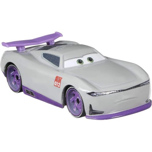  Disney Cars Toys Disney Cars Kurt, Miniature, Collectible Racecar Automobile Toys Based on Cars Movies, for Kids Age 3 and Older, Multicolor