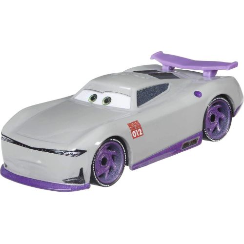  Disney Cars Toys Disney Cars Kurt, Miniature, Collectible Racecar Automobile Toys Based on Cars Movies, for Kids Age 3 and Older, Multicolor