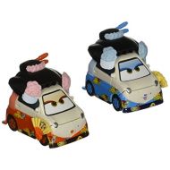Disney Cars Toys Disney Pixar Cars Diecast Character Car 2 Pack, Okuni & Shigeko