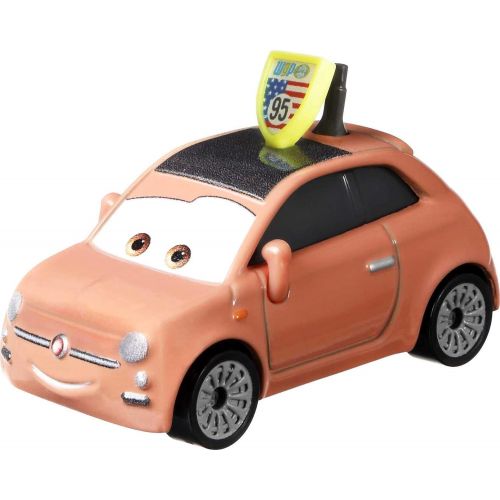  Disney Cars Toys Disney Cars and Pixar Cars Cartney Carsper Miniature Collectible Racecar Automobile Toys Based on Cars Movies for Kids Age 3 and Older Multicolor