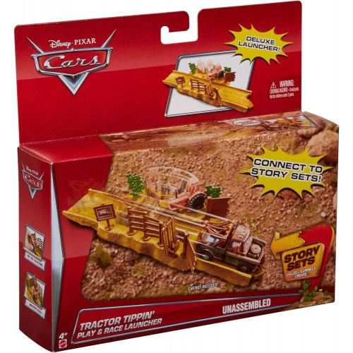  Disney Cars Toys Disney/Pixar Cars Tractor Tippin Fields Launcher