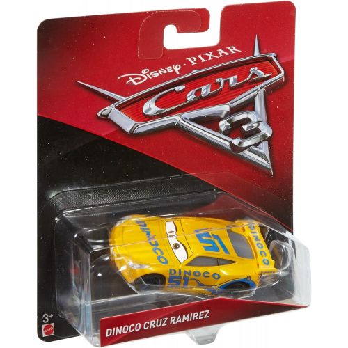  Disney Cars Toys Disney Pixar Cars Dinoco Cruz Ramirez