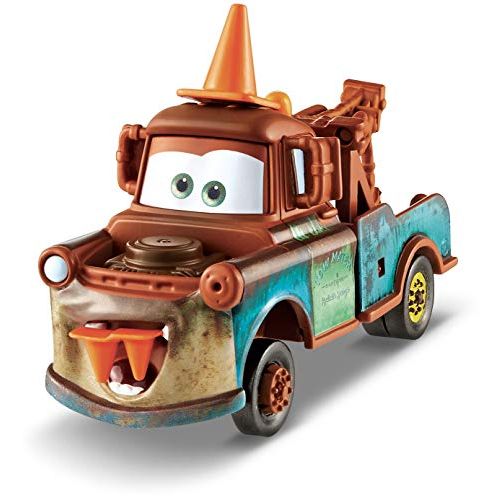  Disney Cars Toys Disney Pixar Cars Deluxe Cone Teeth Mater