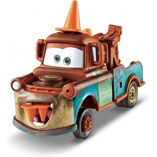  Disney Cars Toys Disney Pixar Cars Deluxe Cone Teeth Mater