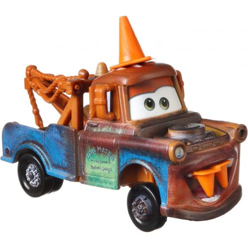  Disney Cars Toys Disney Pixar Cars Deluxe Cone Teeth Mater