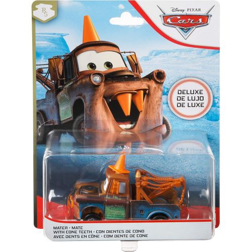  Disney Cars Toys Disney Pixar Cars Deluxe Cone Teeth Mater