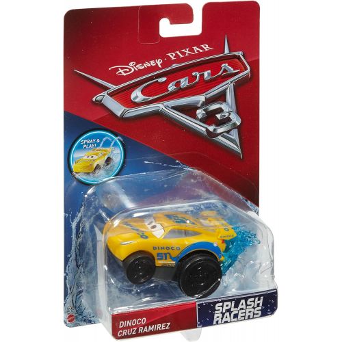  Disney Cars Toys Disney Pixar Cars 3 Splash Racers Dinoco Cruz Ramirez Vehicle